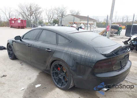 2014 Audi A7 3.0T Premium Plus z USA, uszkodzony, nr VIN WAUWGAFC9EN014855